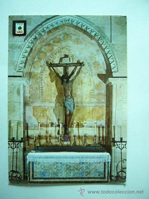 Postales: LA RABIDA. N&ordm; 1371. ESCUDO DE ORO. ESCRITA Y CIRCULADA