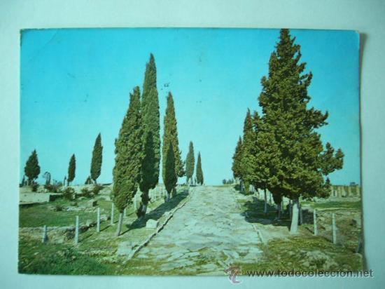 Postales: SANTIPONCE.SEVILLA. GRAFICAS SEVILLANAS. ESCRITA Y CIRCULADA