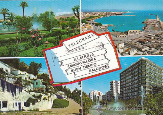 Postales: Almeria - Foto 1