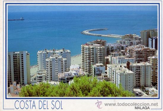 Postales: COSTA DEL SOL M&Aacute;LAGA SIN CIRCULAR NUEVA - Foto 1