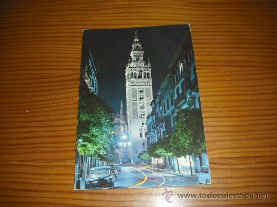 Postales: LA GIRALDA DE SEVILLA    (  CIRCULADA)