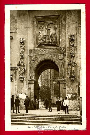 Postales: sevilla, puerta del perdon,     p61224 - Foto 1