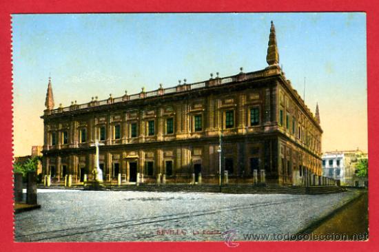 Postales: sevilla, la lonja,     p61237 - Foto 1