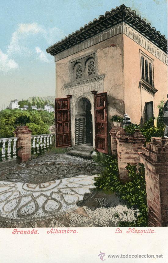 Postales: Granada, Lote de 8 Postales Purger - Foto 3