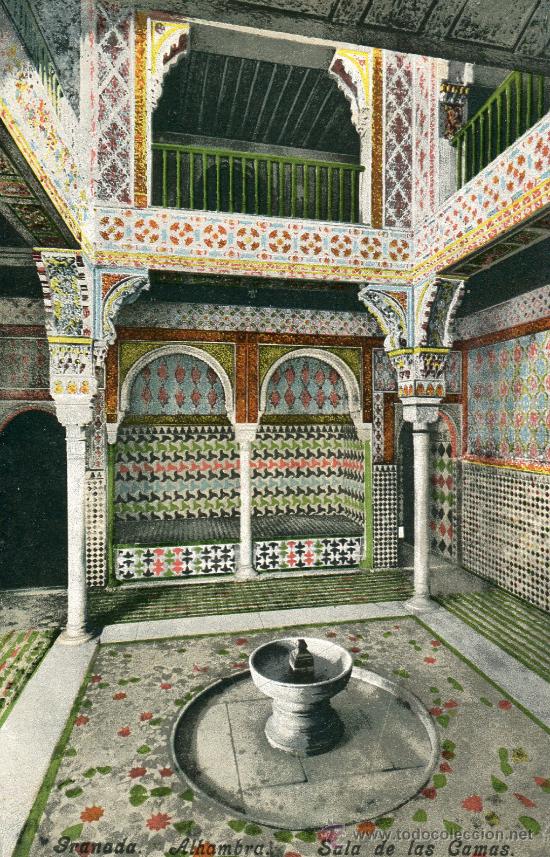 Postales: Granada, Lote de 8 Postales Purger - Foto 4