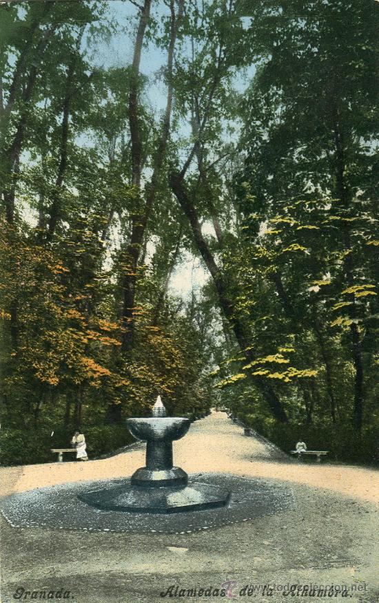 Postales: Granada, Lote de 8 Postales Purger - Foto 5