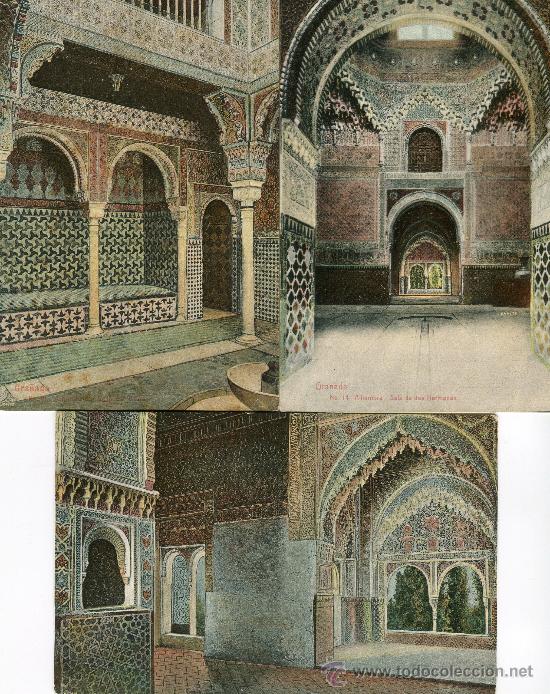 Postales: Granada. Lote 10 postales. - Foto 1