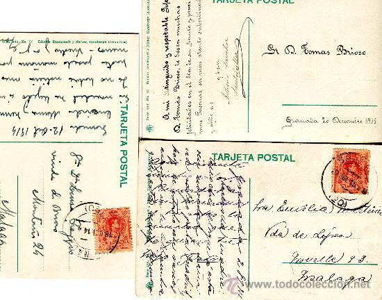 Postales: Granada. Lote 10 postales. - Foto 4