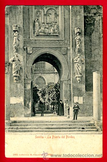 Postales: sevilla, la puerta del perdon,   p61333 - Foto 1