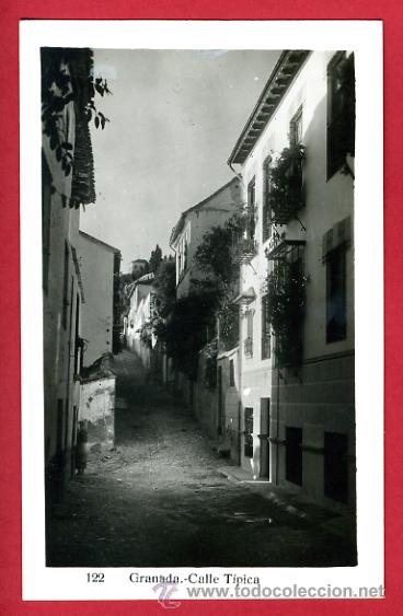Postales: granada, calle tipica,   p61490 - Foto 1