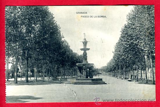 Postales: granada, paseo de la bomba,    p61509 - Foto 1