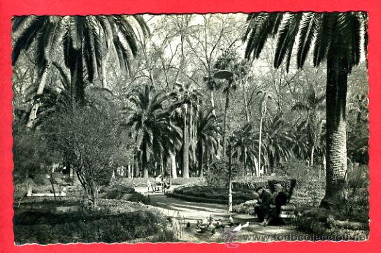 Postales: malaga, parque de canovas,    p61527