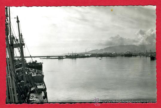 Postales: malaga, el puerto, transversal de poniente,    p61538