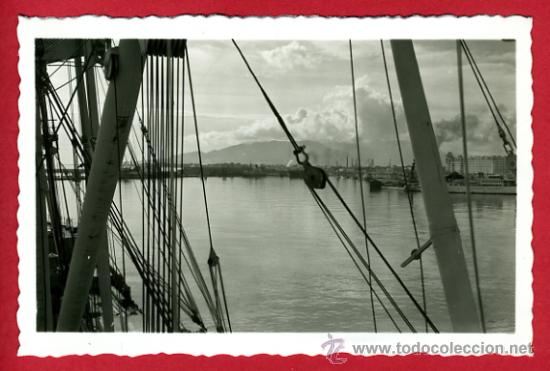Postales: malaga, el puerto de poniente,    p61559