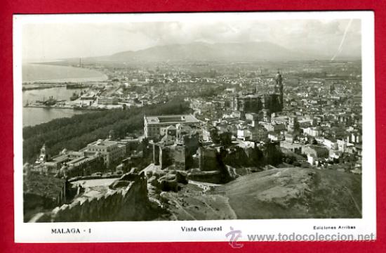 Postales: malaga, vista general,    p61572