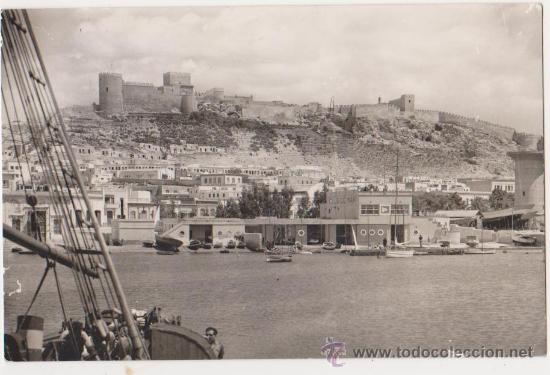 Postales: Almeria Club de Mar y Alcazaba,Ediciones Arribas