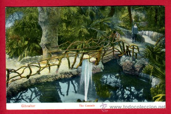 Postales: gibraltar, the cascade,    p61616 - Foto 1