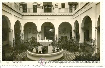 Postales: 7-esp514. Postal Cordoba. Patio T&iacute;pico