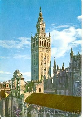 Postales: 7-esp522. Postal Sevilla. La Giralda - Foto 1