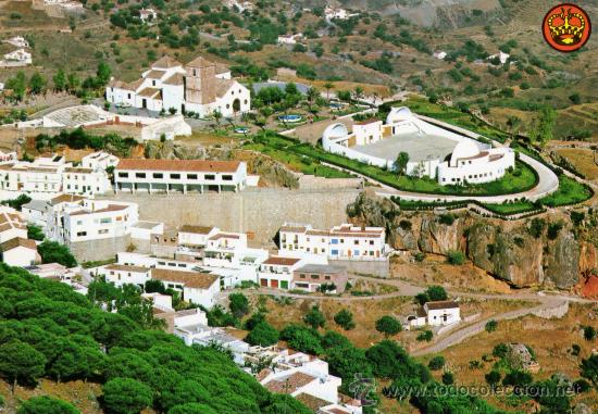 Postkarten: MIJAS N&ordm; 5309 COSTA DEL SOL ESCRITA CIRCULADA CON SELLO EDICIONES LA CORONA
