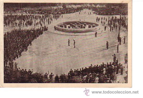 Cartoline: SEVILLA. GUERRA CIVIL. . COLECCI&Oacute;N ARRIBA ESPA&Ntilde;A (1937)