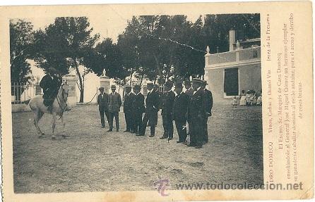 Postais: 8429 - C&Aacute;DIZ-JEREZ DE LA FRONTERA (PEDRO DOMECQ- VINOS, CO&Ntilde;AC Y GRAND VIN) EL EXCMO SR MARQU&Eacute;S...