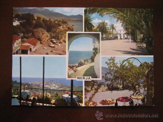 Postales: Nerja, M&aacute;laga. Ed. CYP - Foto 1