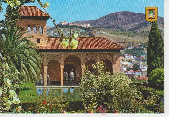 Postales: GRANADA. ALHAMBRA. TORRE DE LAS DAMAS - Foto 1