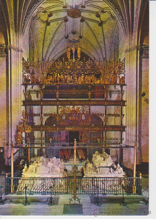 Postales: (38) GRANADA. CAPILLA REAL - Foto 1