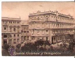 Cartoline: POSTAL ORIGINAL DECADA DE LOS 30. ALMERIA. CORREOS Y TELEGRAFOS. N&ordm; 917. VER TAMA&Ntilde;O Y EXPLICACION.