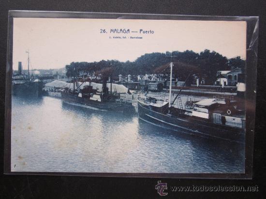 Postales: MALAGA - PUERTO - Foto 1