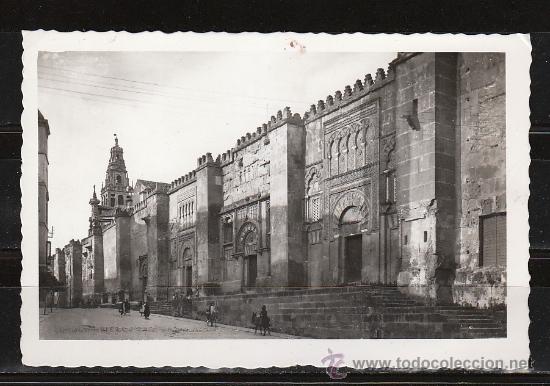 Postales: 10.- C&acute;0RDOBA - MEZQUITA. PORTADAS DEL EXTERIOR DE LA CATEDRAL