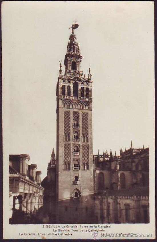 Postales: SEVILLA. La Giralda - Foto 1