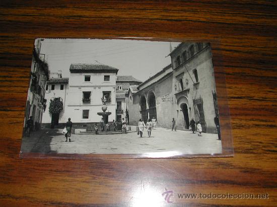 Postales: POSTAL  DE CORDOBA N&ordm; 52. PLAZA DEL POTRO Y MUSEO ROMERO DE TORRES. A&Ntilde;O 1950. 680