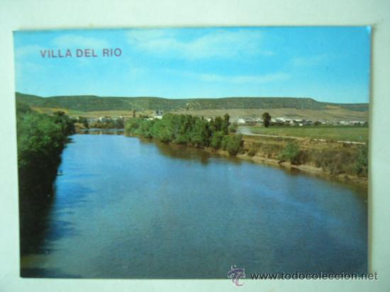 Postales: VILLA DEL RIO. CORDOBA. N&ordm; 8. ARRIBAS. ESCRITA
