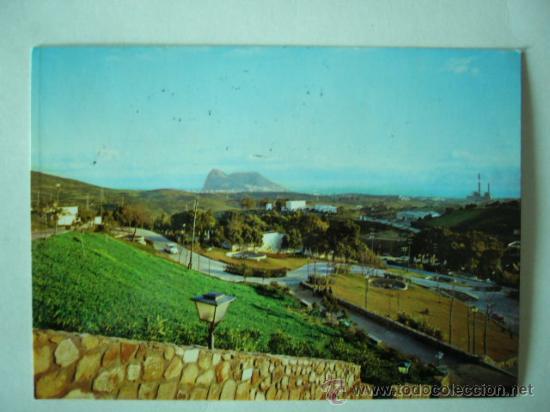 Postales: VISTA PE&Ntilde;ON GIBRALTAR. POSTALES INMA. ESCRITA Y CIRCULADA