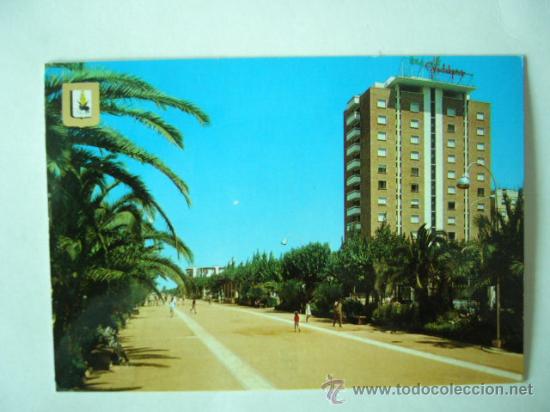 Postales: SANLUCAR DE BARRAMEDA. CADIZ. N&ordm; 14. ESCUDO DE ORO. ESCRITA Y CIRCULADA