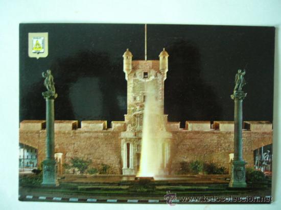 Postales: CADIZ. N&ordm; 1139. ESCUDO DE ORO. ESCRITA Y CIRCULADA
