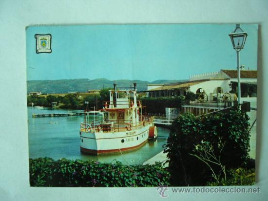 Postales: ARCOS DE LA FRONTERA. N&ordm; 5329. PERGAMINO. ESCRITA Y CIRCULADA