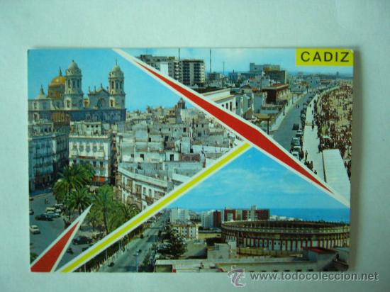 Postales: CADIZ. N&ordm; 81. GARCIA GARRABELLA.