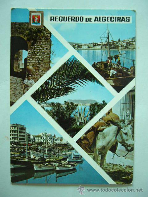 Postales: CADIZ. N&ordm; 25.ESCUDO DE ORO. ESCRITA Y CIRCULADA