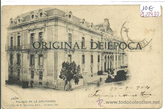 Postales: (PS-22930)POSTAL DE JAEN-PALACIO DE LA DIPUTACION