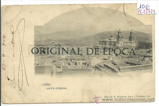 Postales: (PS-22929)POSTAL DE JAEN-VISTA GENERAL