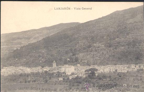 Postales: LANJAR&Oacute;N (GRANADA).- VISTA GENERAL - Foto 1