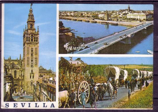 Postales: SEVILLA - DIVERSOS ASPECTOS - Foto 1