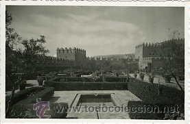Postales: ALMERIA.- JARDINES DE LA ALCAZABA.- EDIC. AISA N&ordm; 222