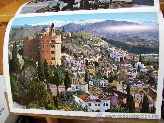 Postales: La Alhambra: Granada - Foto 3