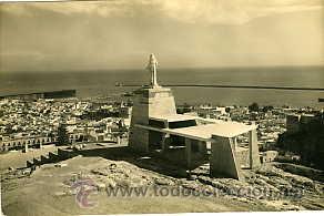 Postales: ALMERIA.- CERRO DE SAN CRISTOBAL Y PUERTO.- EDIC. KIMAD N&ordm; 1033