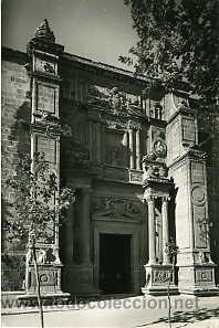 Postales: ALMERIA.-  FACHADA DE LA CATEDRAL.- EDICIONES ARRIBAS N&ordm; 1009