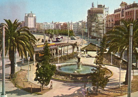 Postales: Avenida Ram&oacute;n de Caranza C&aacute;diz - Foto 1